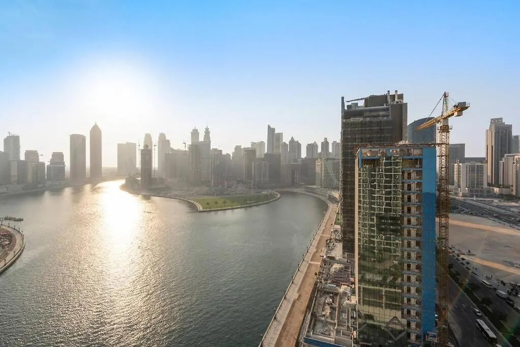 Magnificent Studio In Business Bay With A Pool & Gym Dubai United Arab Emirates