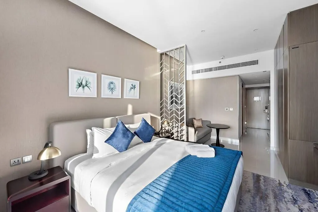 Magnificent Studio In Business Bay With A Pool & Gym Dubai