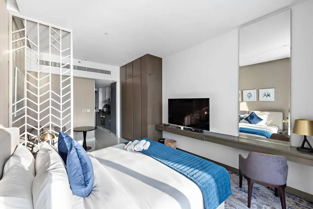 Magnificent Studio In Business Bay With A Pool & Gym Dubai