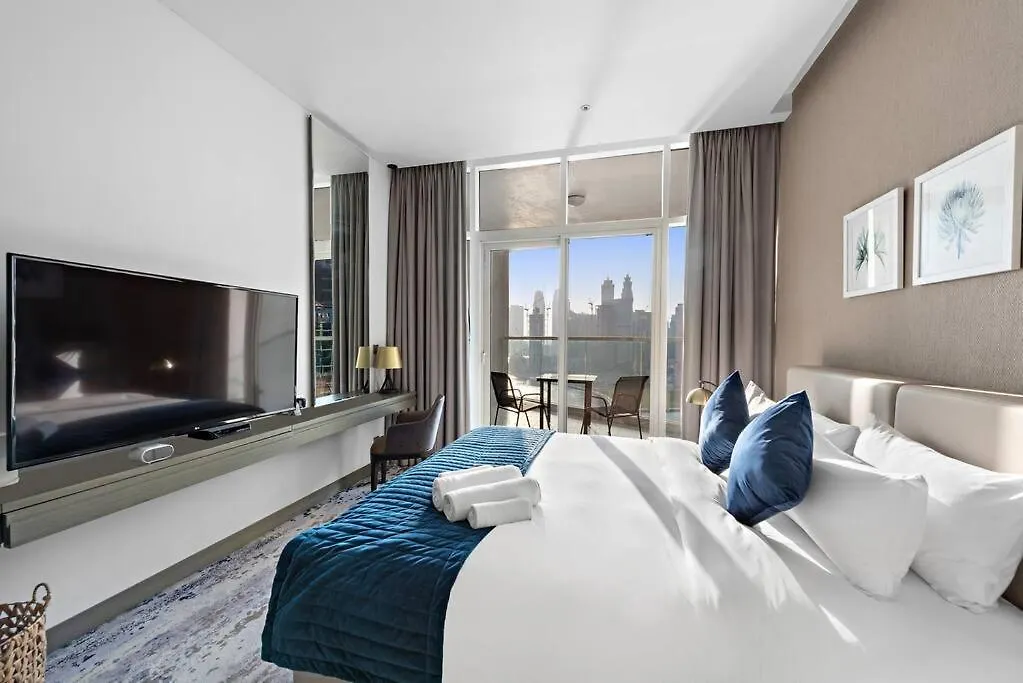 Apartment Magnificent Studio In Business Bay With A Pool & Gym Dubai